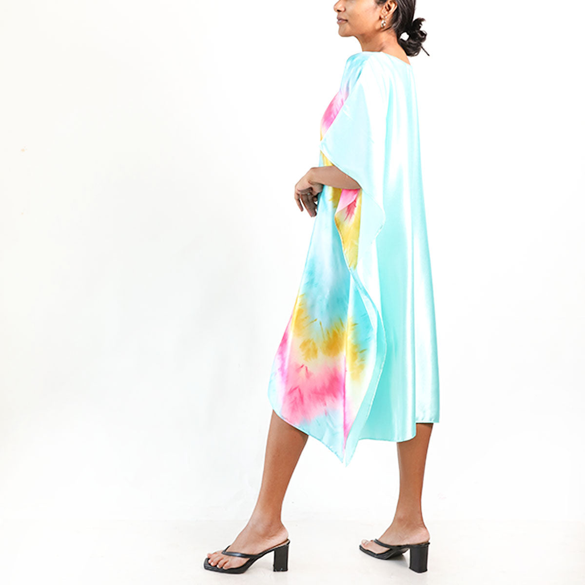 Pastel Dream Batik Kaftan