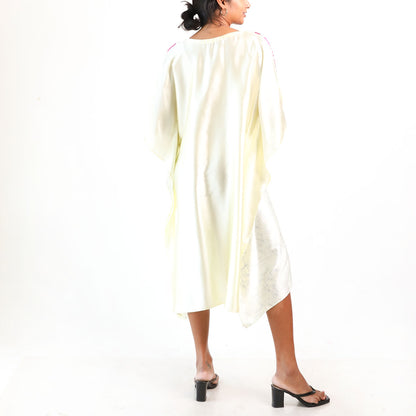 Blush Petal Batik Kaftan