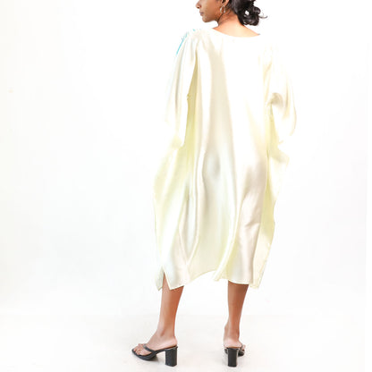 Sky Blossom Batik Kaftan