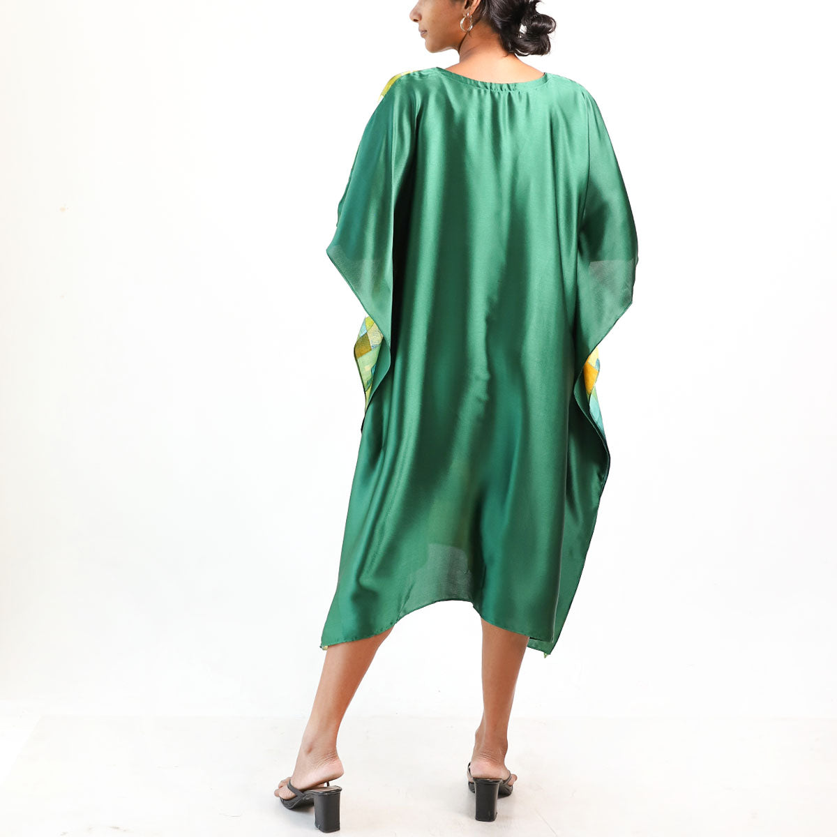 Sunlit Meadow Batik Kaftan