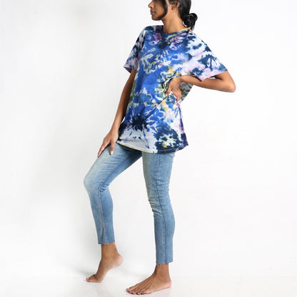 Navy Tie-Dye T-shirt