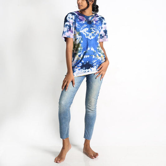 Navy Tie-Dye T-shirt