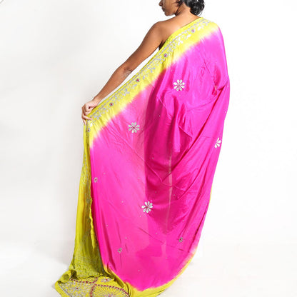 Vibrant Hues Lehnga Dupatta