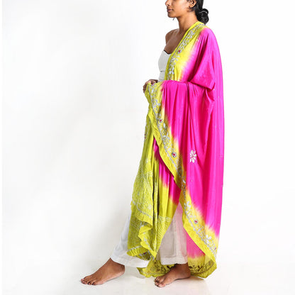 Vibrant Hues Lehnga Dupatta