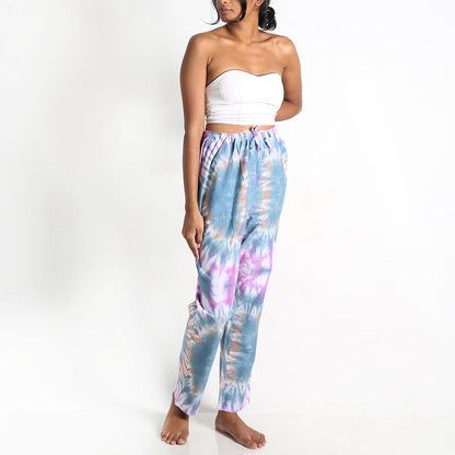 Whimsical Tie-Dye Pants