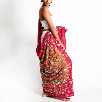 Shades of Thambili Lehnga Dupatta