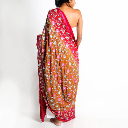 Shades of Thambili Lehnga Dupatta