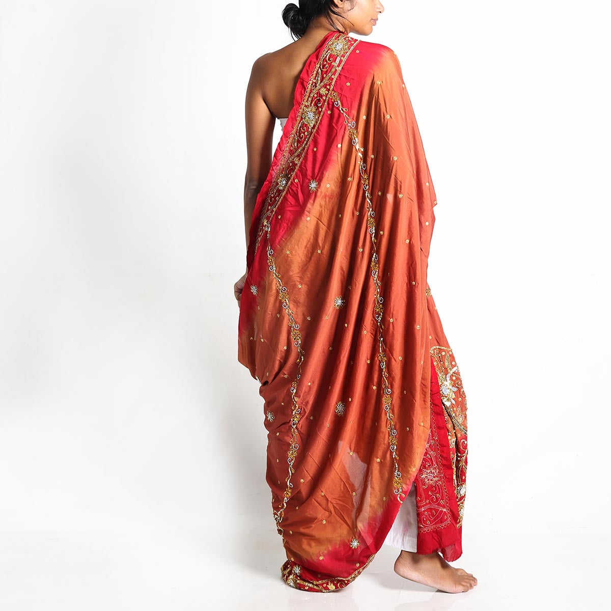 Ruby Lehnga Dupatta