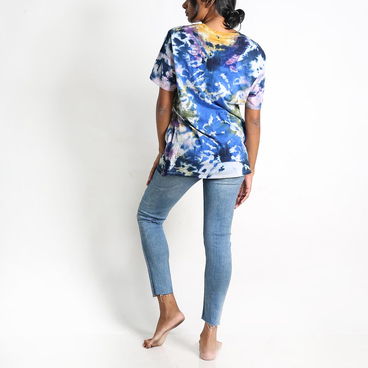 Navy Tie-Dye T-shirt