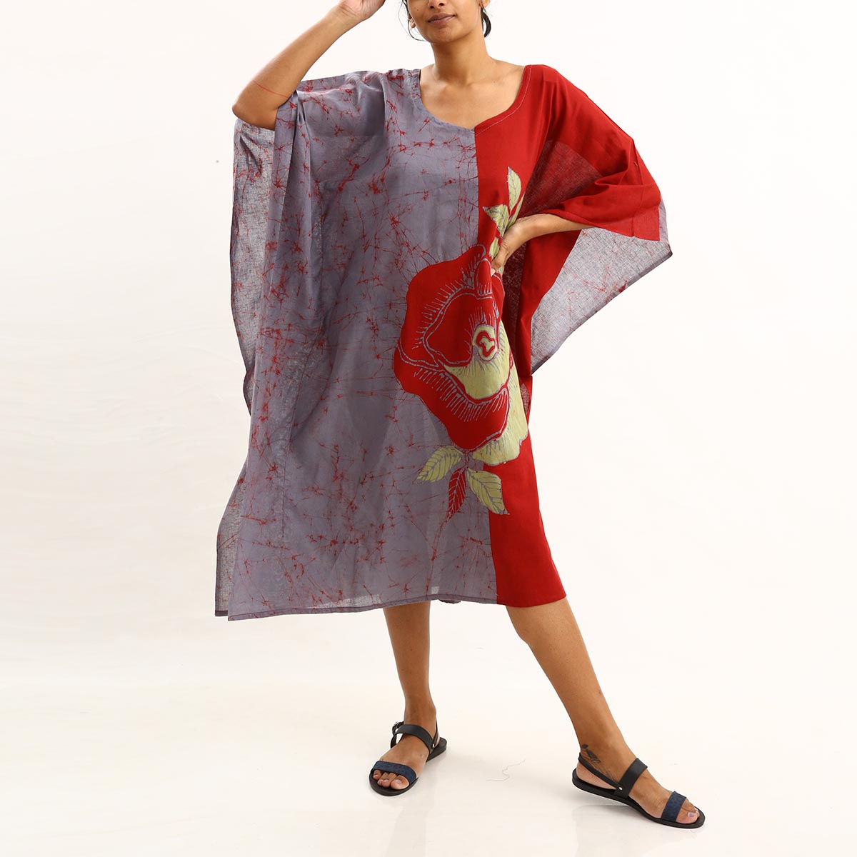 Vines Batik Kaftan