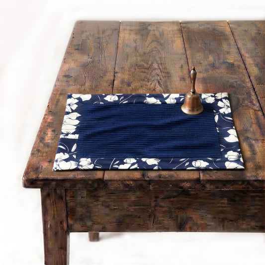 Midnight Bloom Placemat