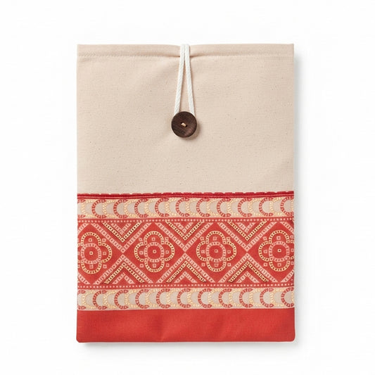 Burnt Orange Laptop Pouch