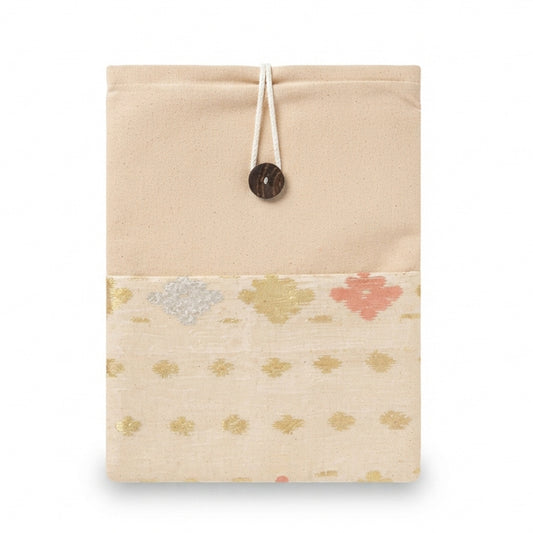 Ivory Laptop Pouch