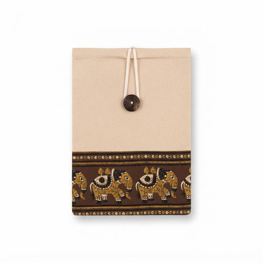 Elephant Trail Laptop Pouch