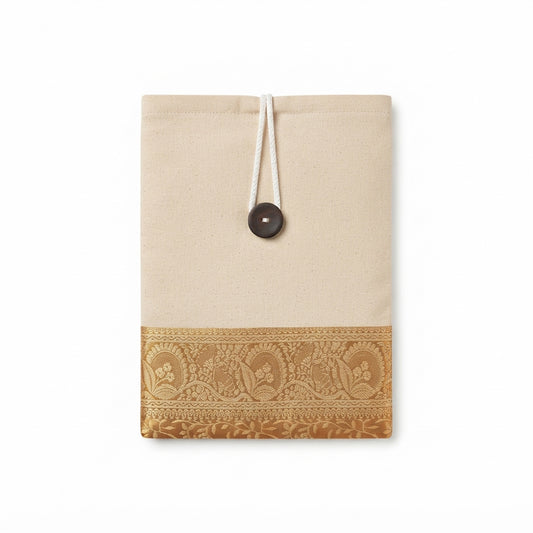 Bronze Heritage Laptop Pouch