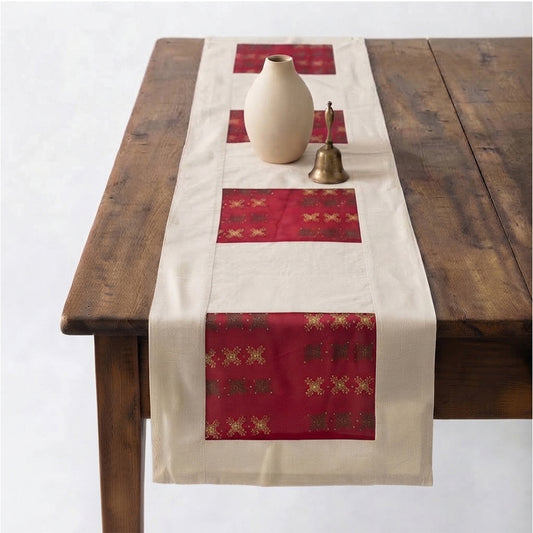 Crimson Heritage Table Mat & Runner Set