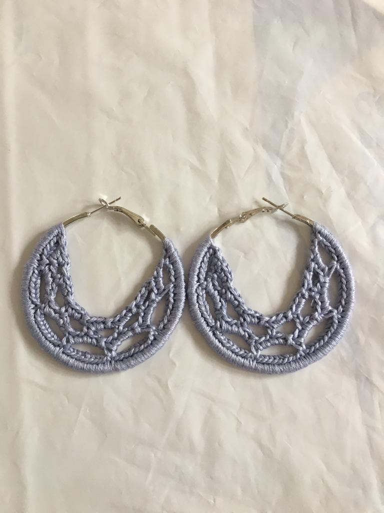 Custom Crochet Earring