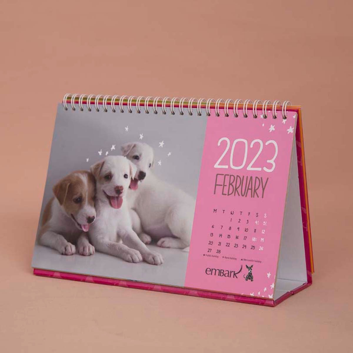Embark Calendar 2023