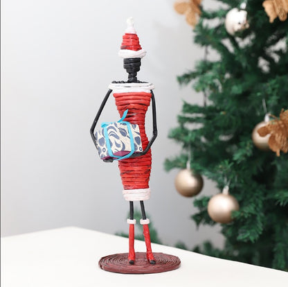 Santa Christmas Paper Figurine