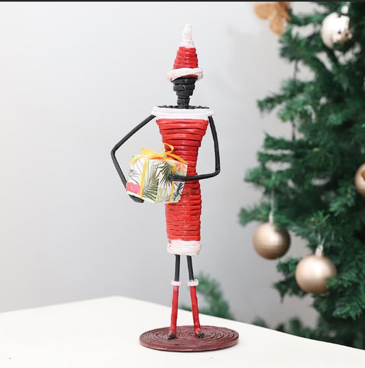Santa Christmas Paper Figurine