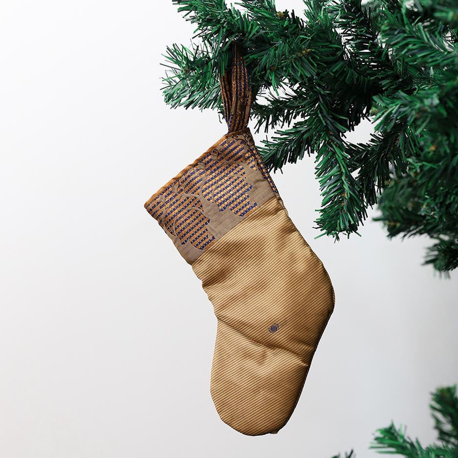 Fa La La Christmas Stocking Ornament