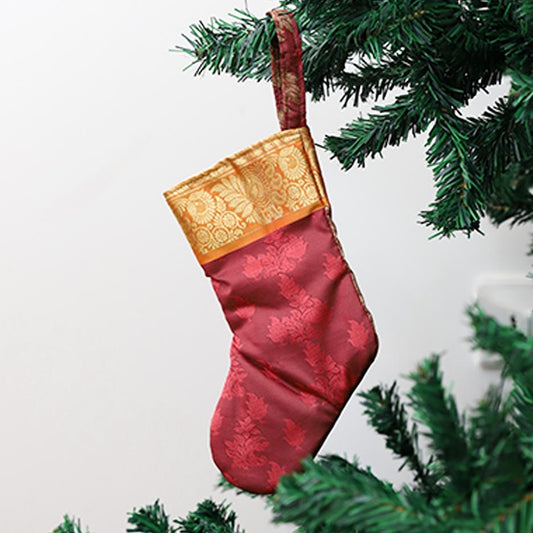 Nutcracker Christmas Stocking Ornament