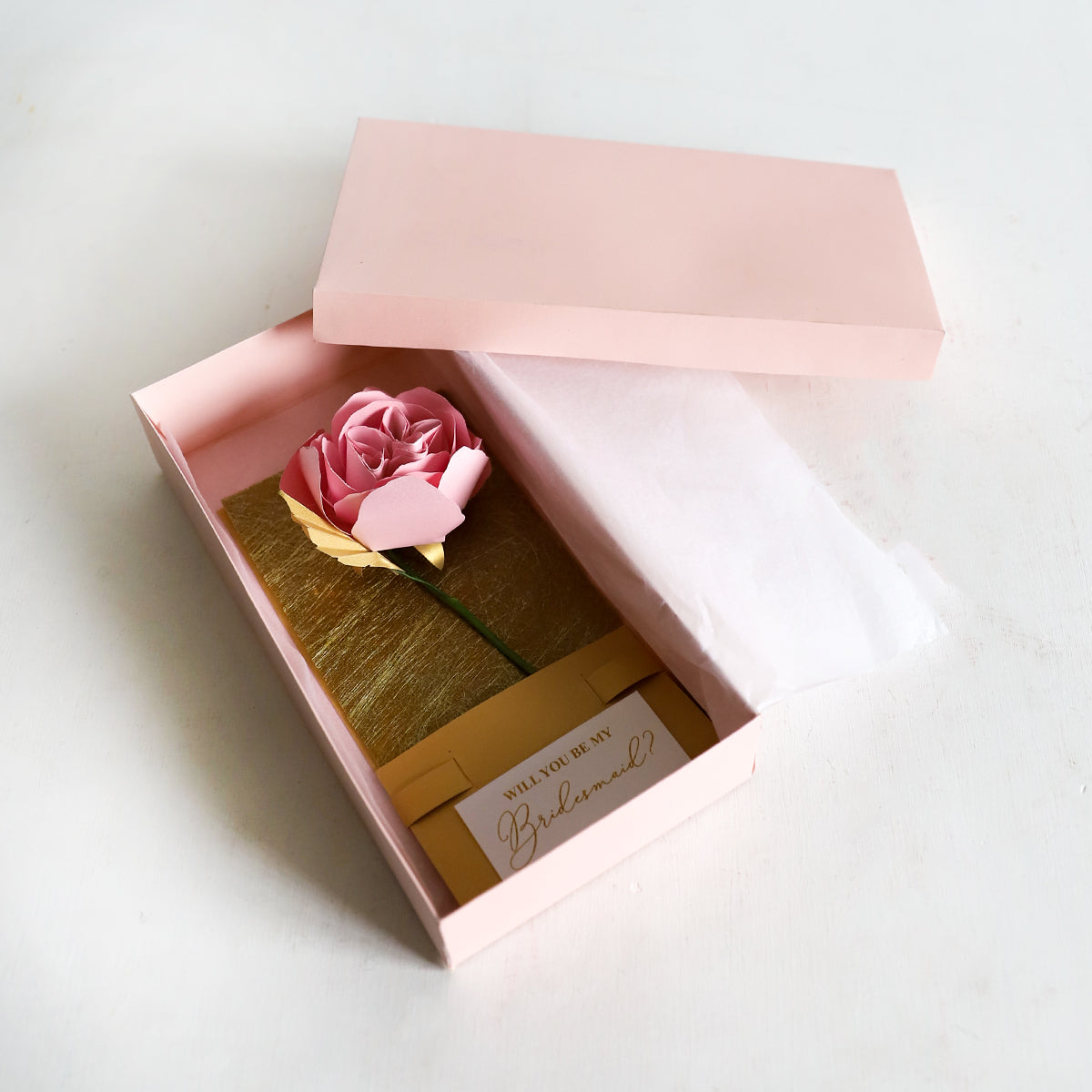 Will You Be My Bridesmaid Gift Box