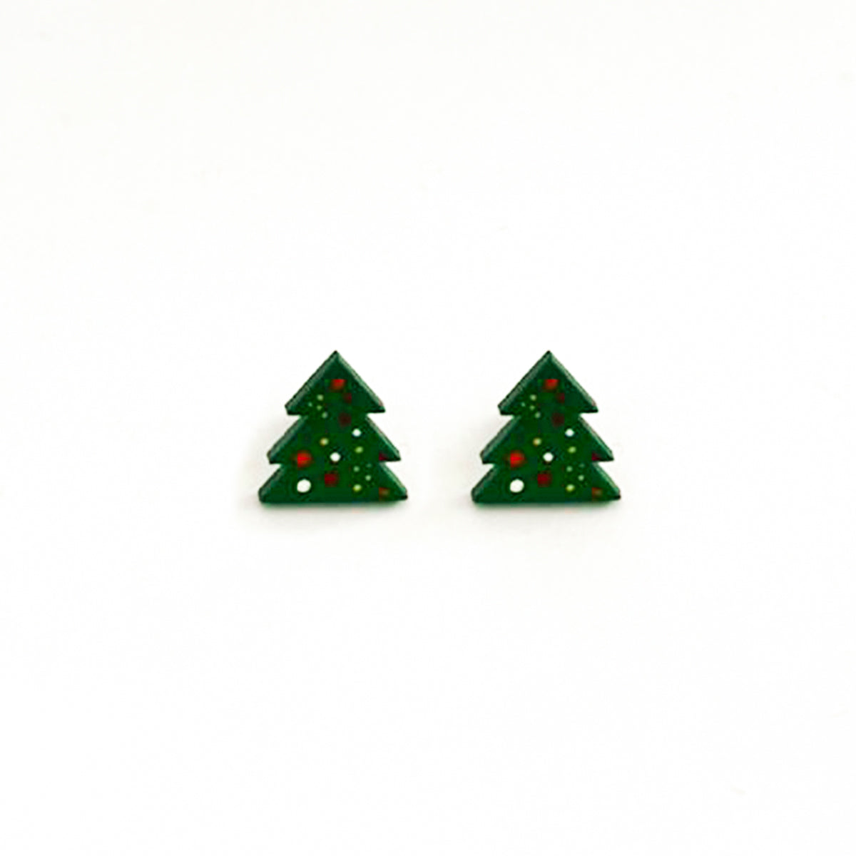 ChristmasTree Stud Earrings