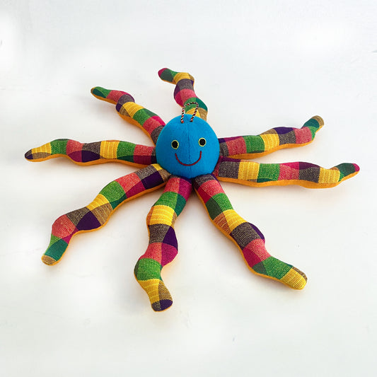 Octapus Handloom Soft Toy