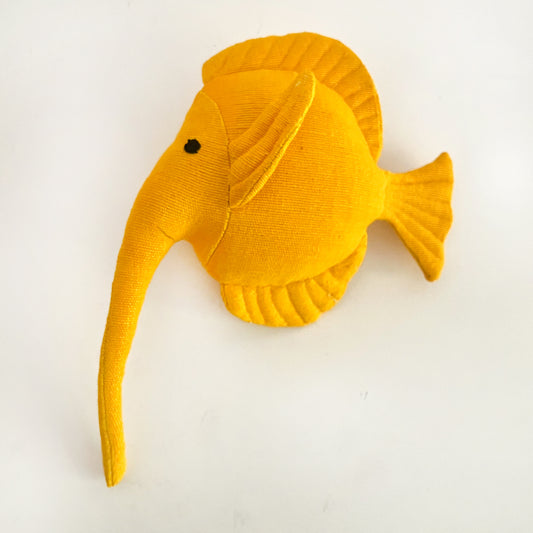 Elephant Fish Handloom Soft Toy