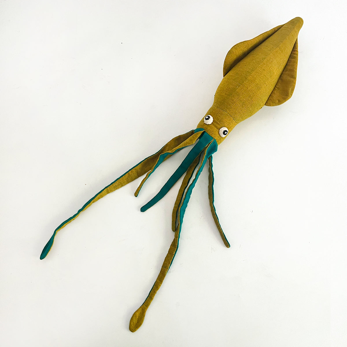 Squid Handloom Soft Toy