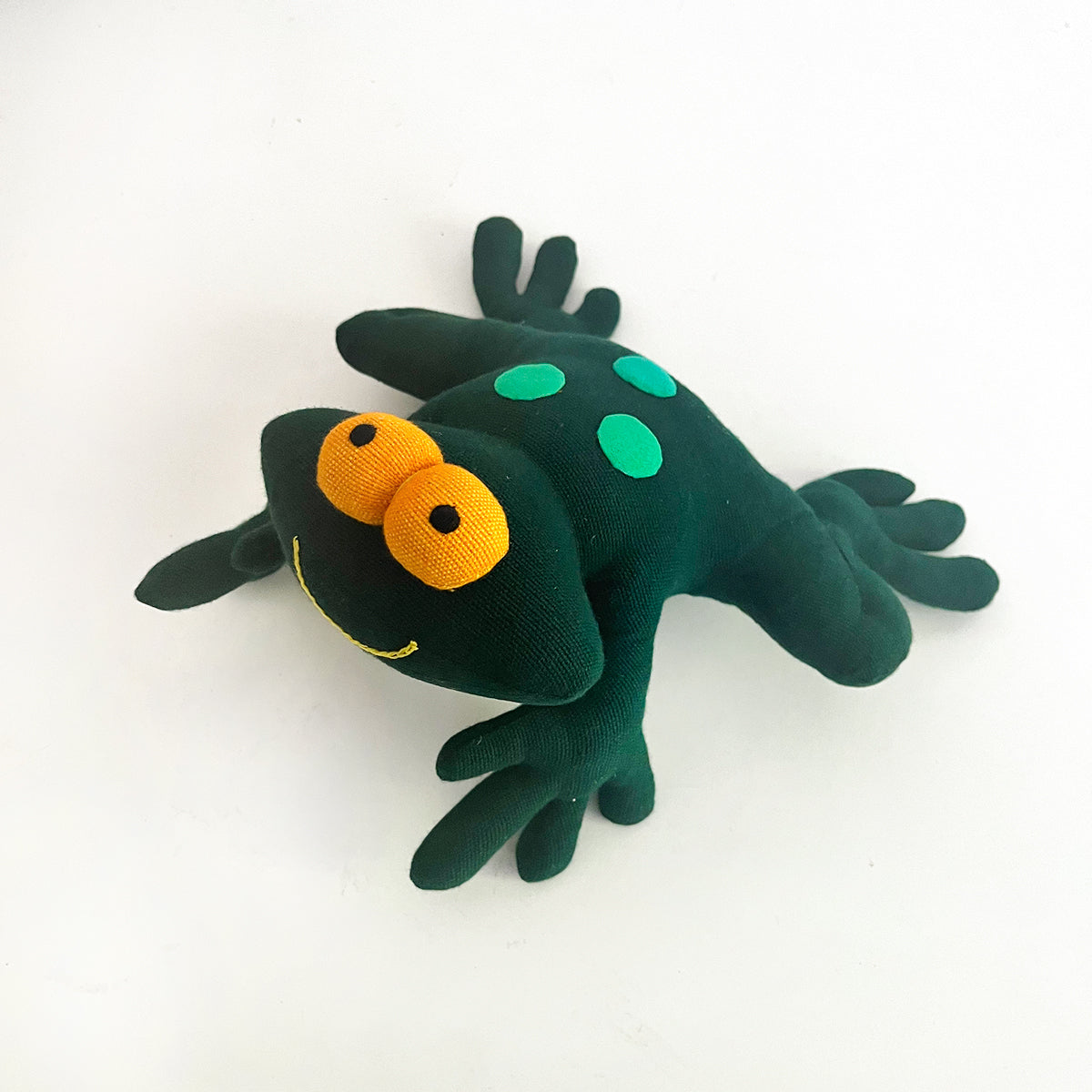 Froggie Handloom Soft Toy