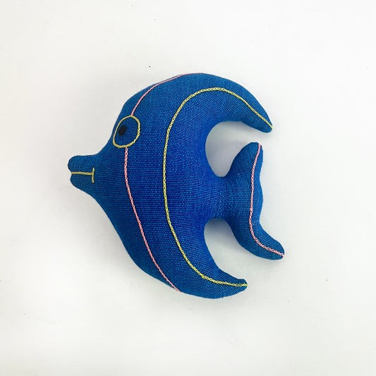 Bubble Fish Handloom Soft Toy