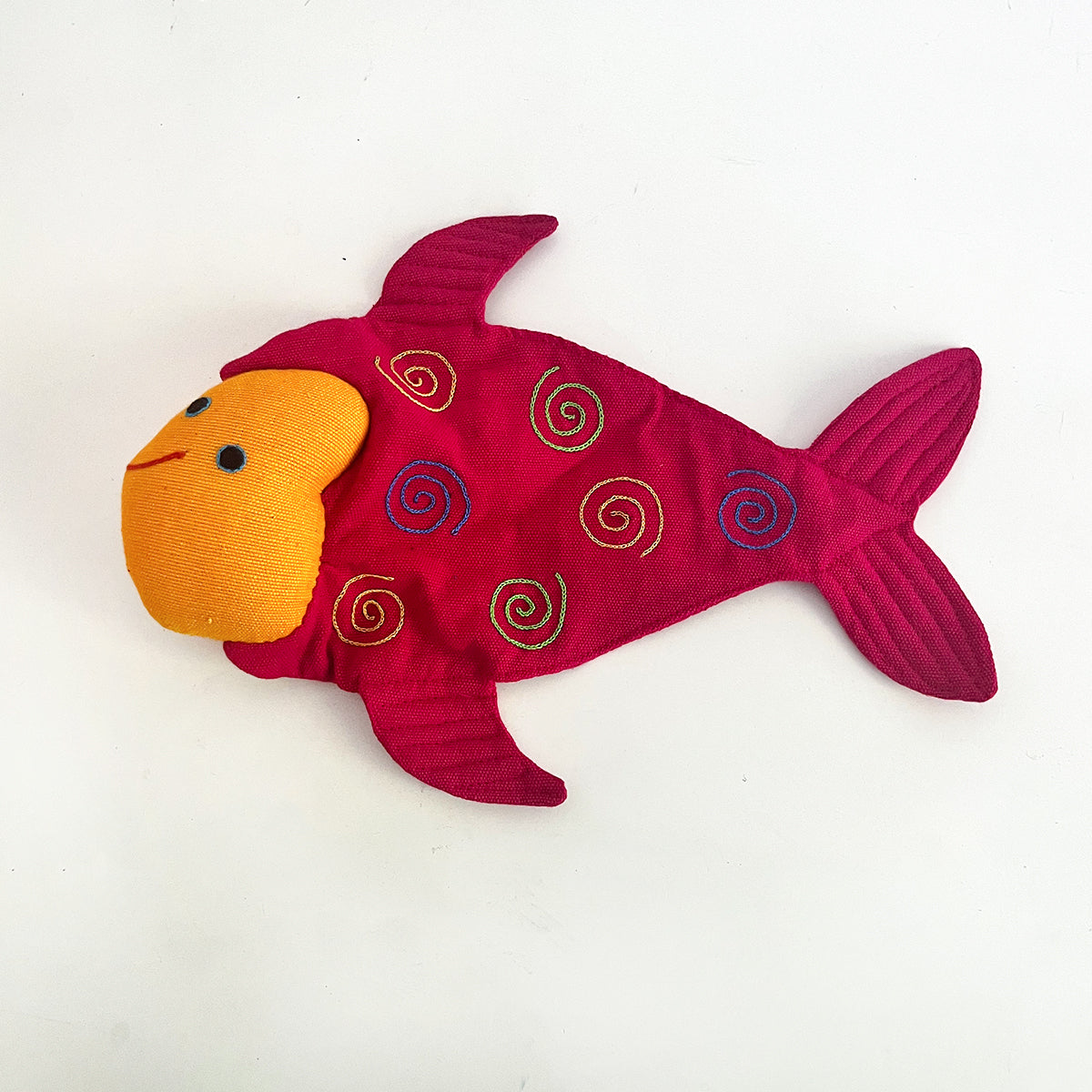 Quirky Fish Handloom Soft Toy