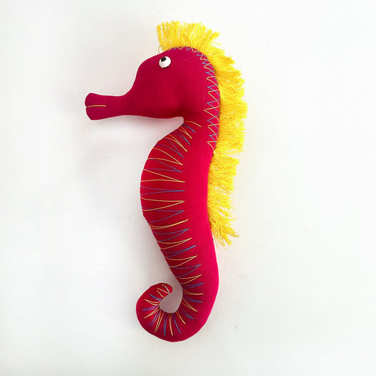 Sea Horse Handloom Soft Toy