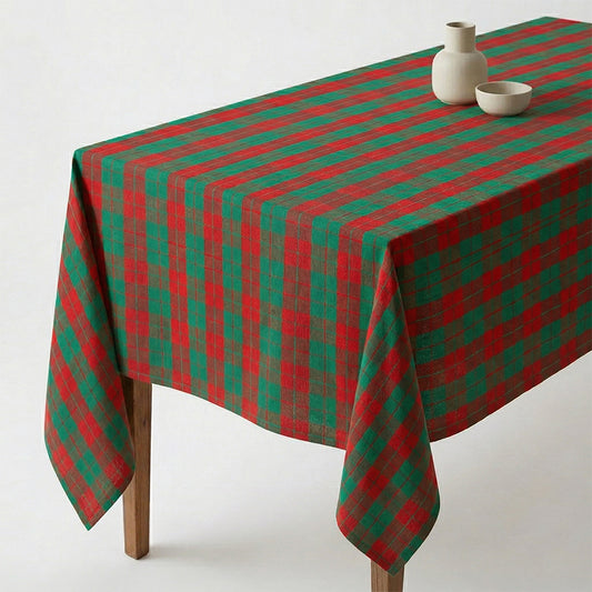 Evergreen Table Cloth &amp; Napkin Set