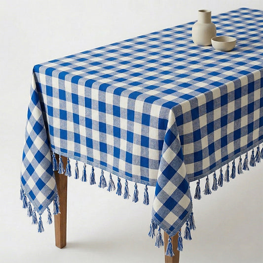 Lapis Table Cloth &amp; Napkin Set