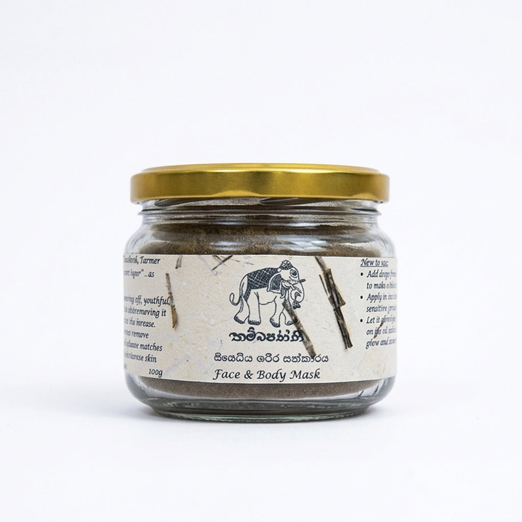 Thambapanni Face & Body Mask 100g