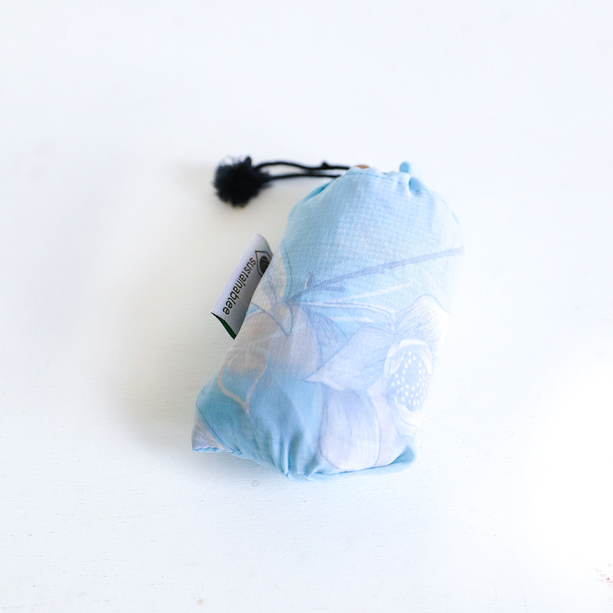 Sky Blue Saree Bag