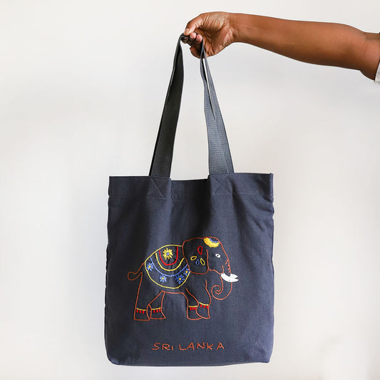 Majestic Elephant Bag