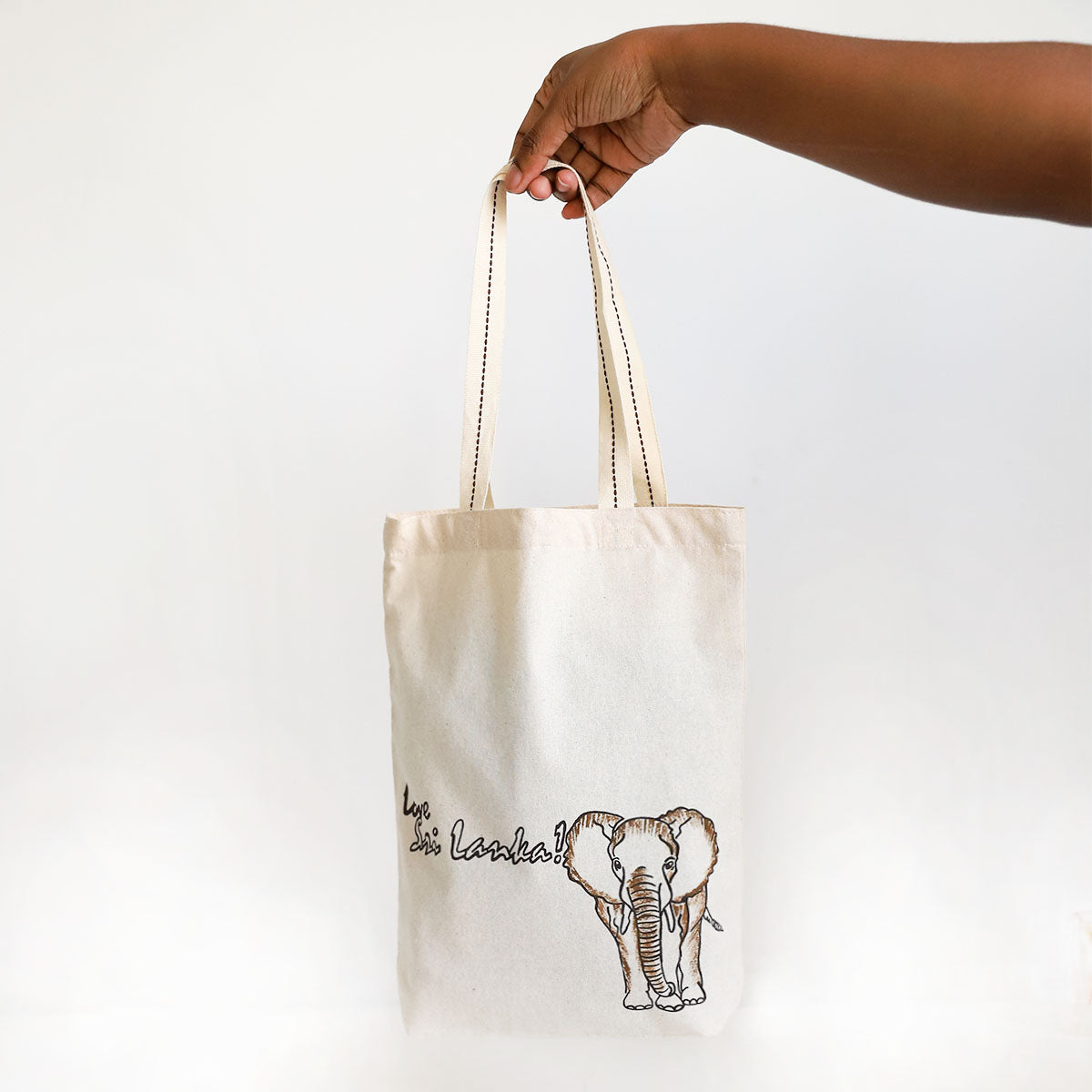 Love Sri Lanka Tote Bag