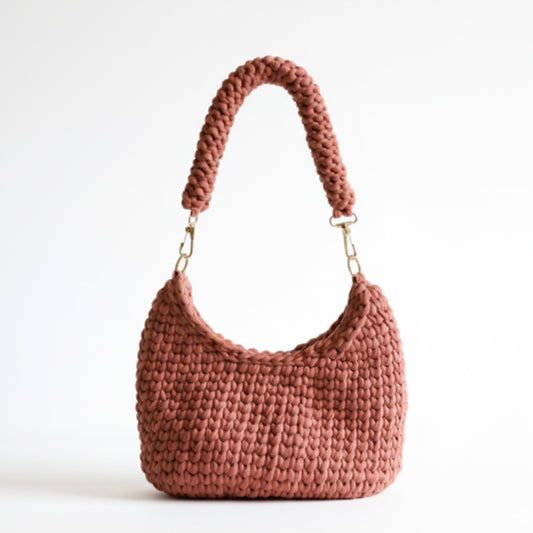 Pearl Crotchet Shoulder Bag