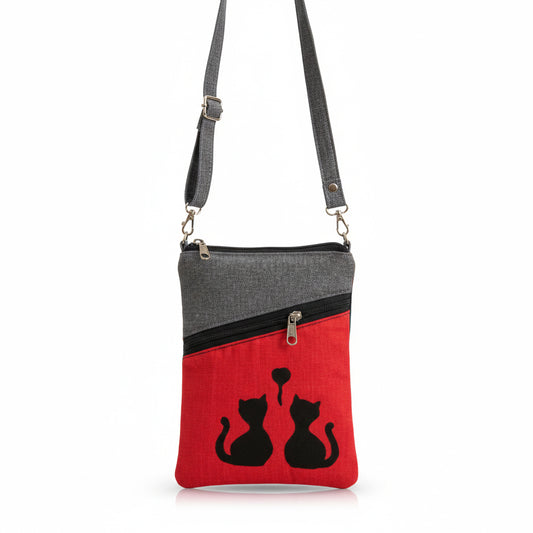 Kitty Love Side Bag