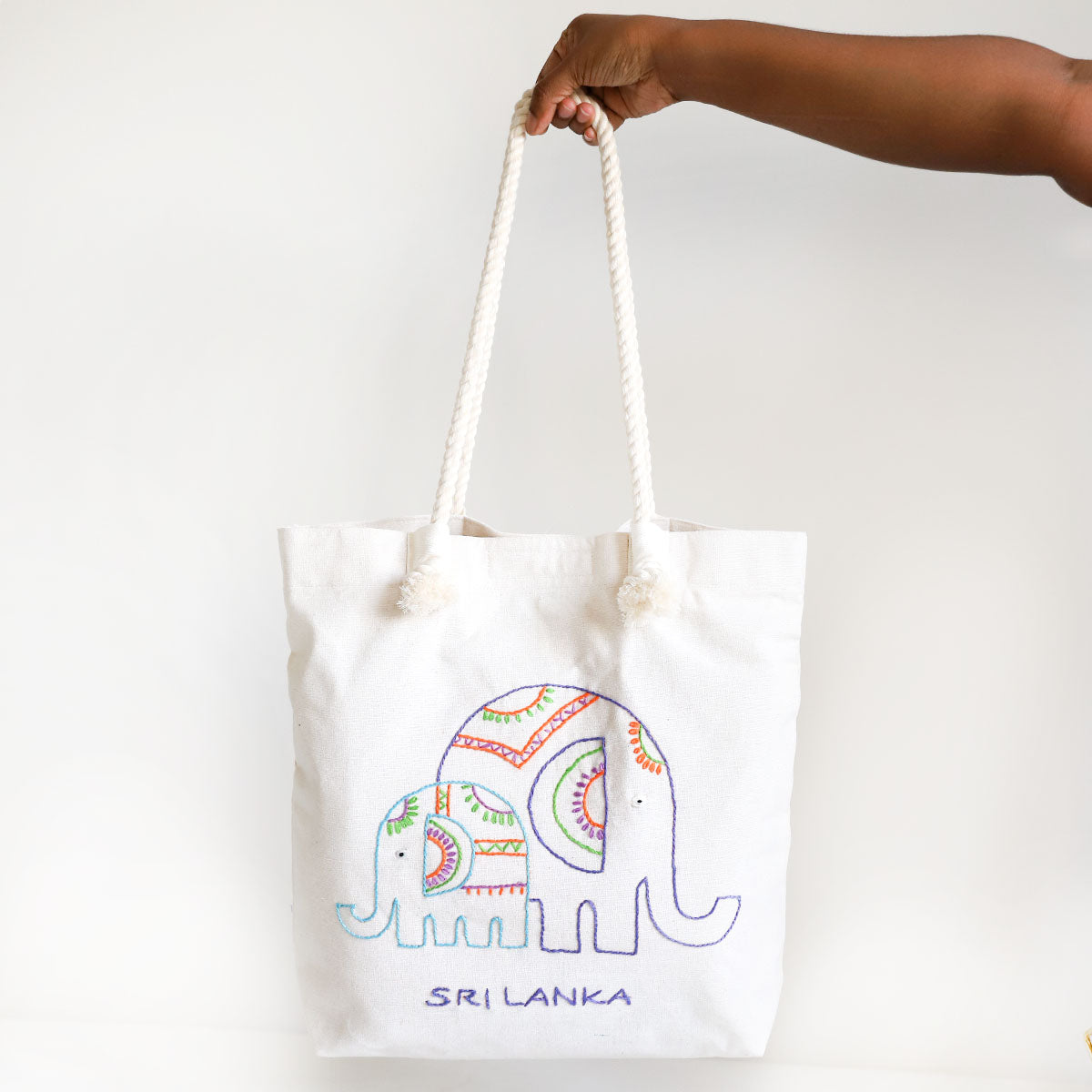 Elephant Elegance Bag