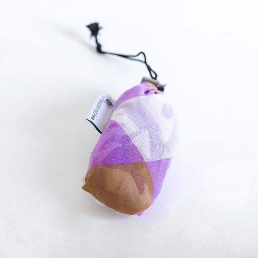 Lavender Luxe Saree Bag