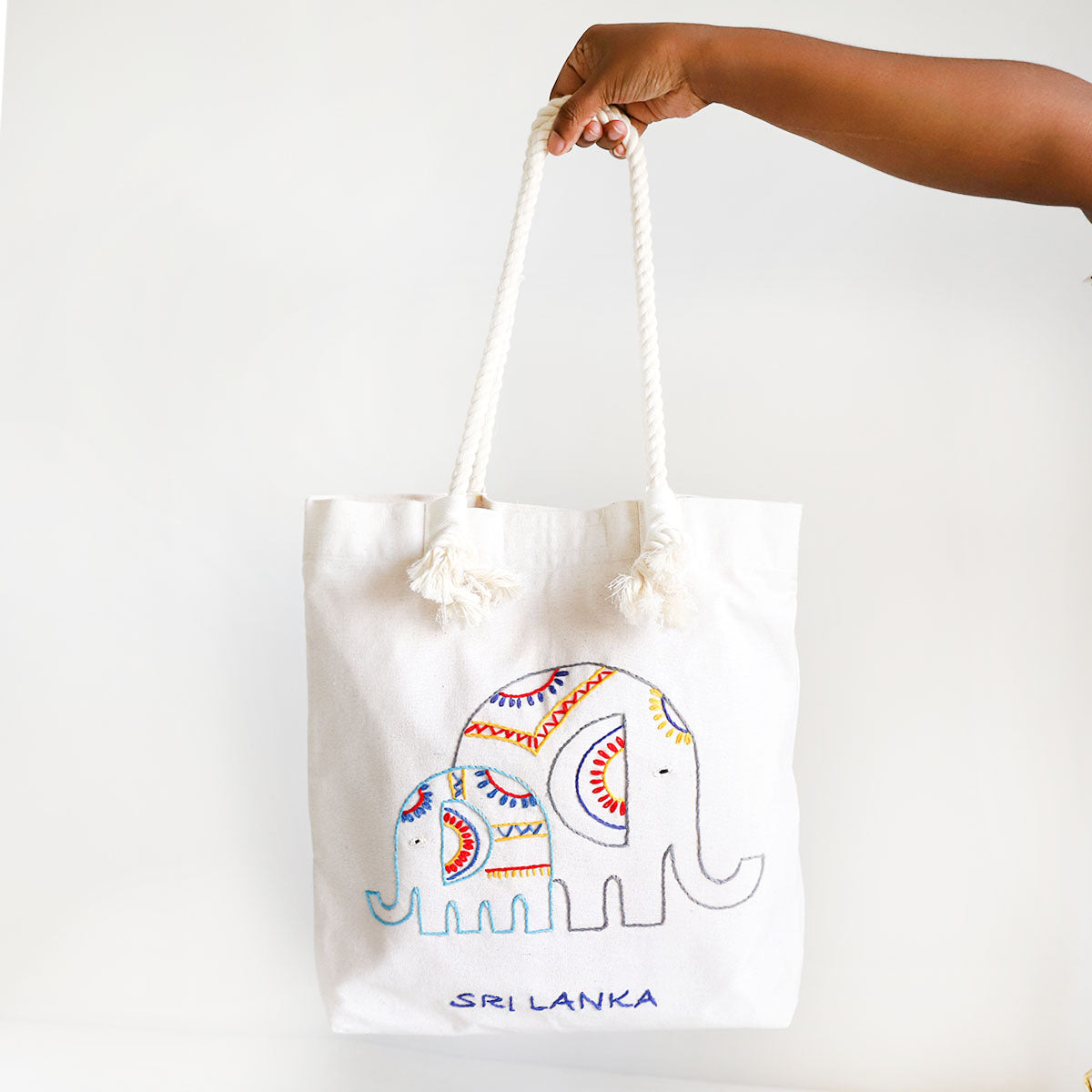 Elephant and Baby Elegance Bag