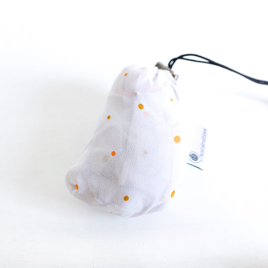 Sunshine Polka Dots Saree Bag