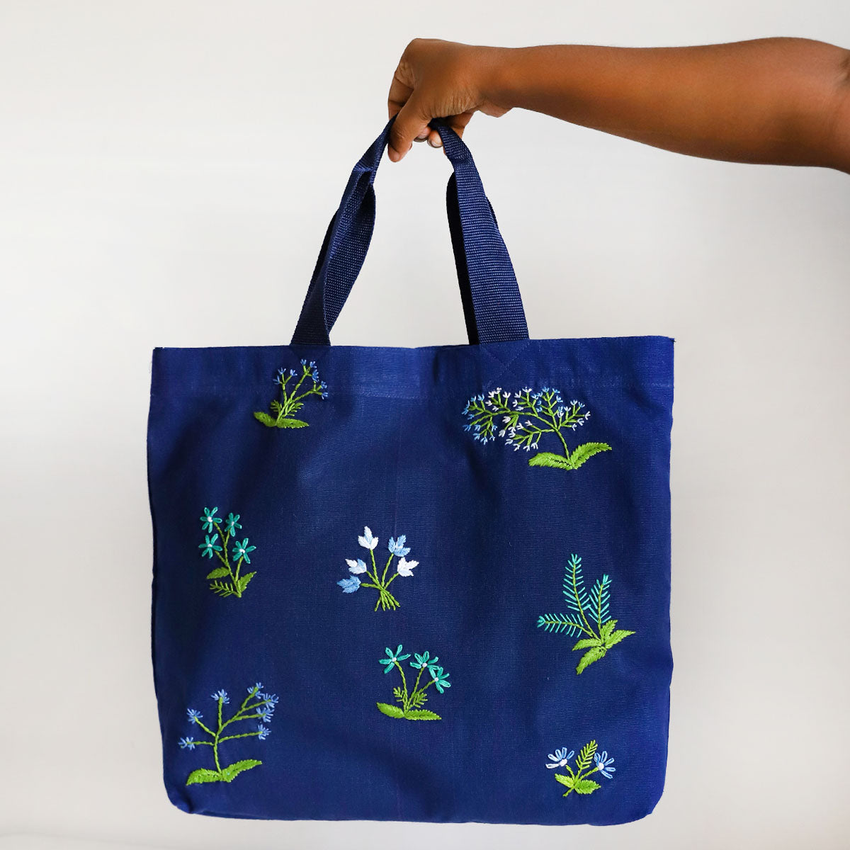 Floral Harmony Bag
