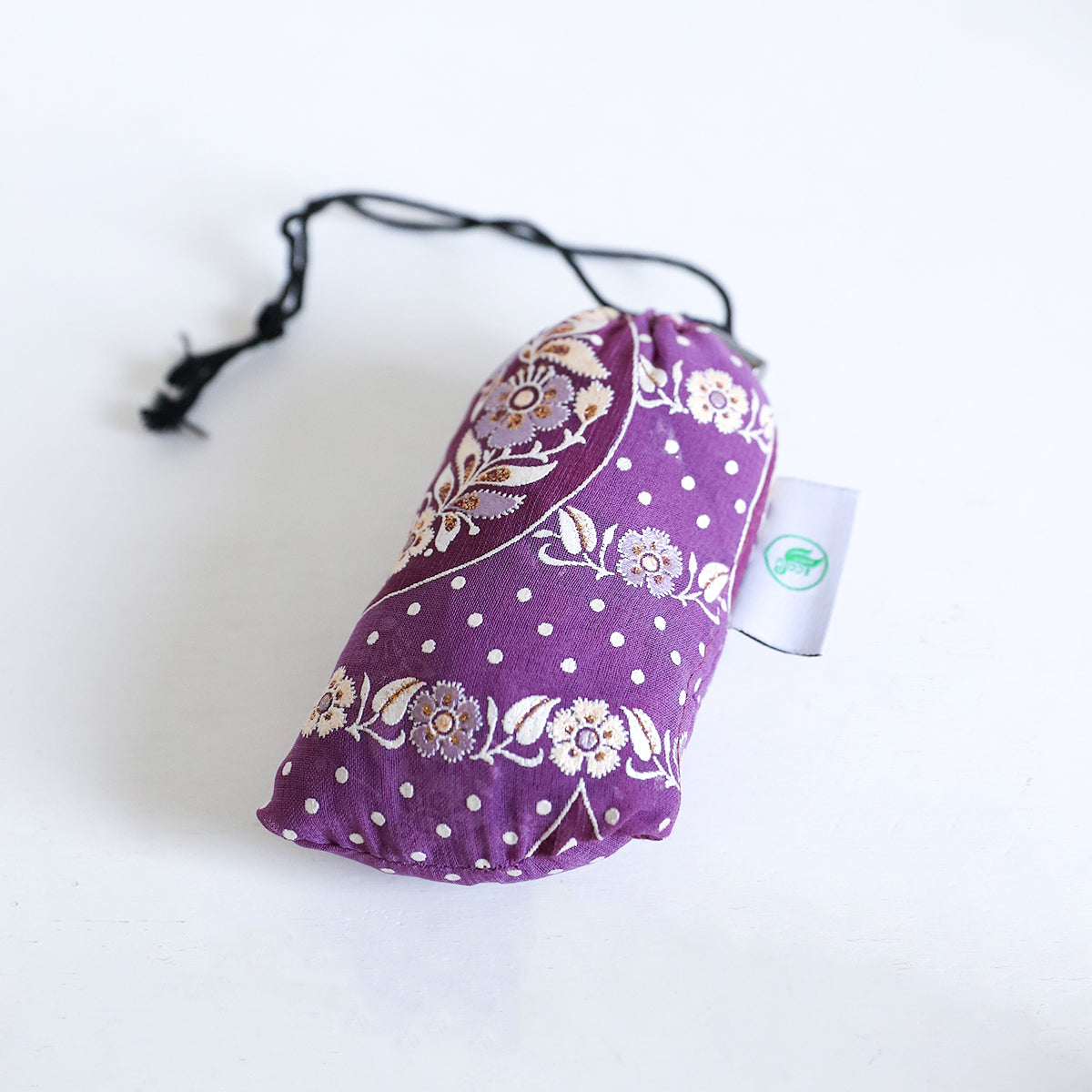 Royal Amethyst Saree Bag