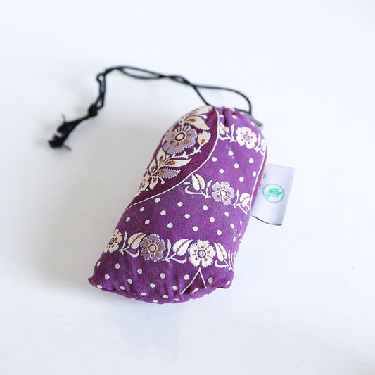 Royal Amethyst Saree Bag